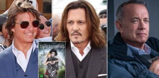 Johnny Depp Once Cried Like A Baby After Getting The Script Of Edward Scissorhands Beating Tom Cruise & Tom Hanks