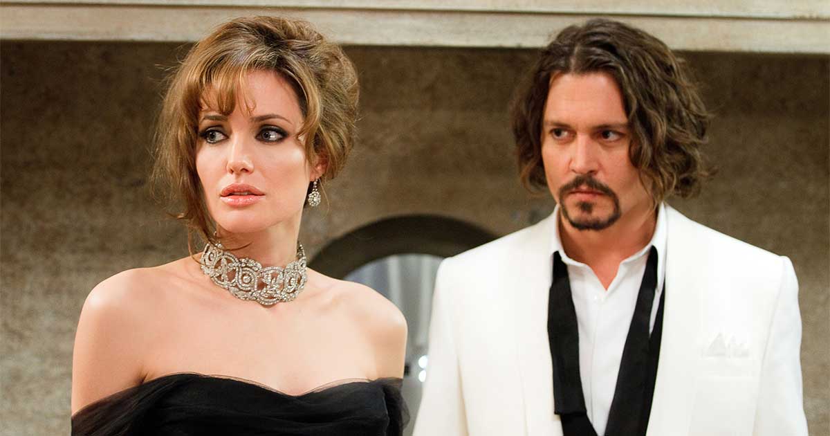 When Johnny Depp Did This To Co-Star Angelina Jolie & "Wasted A Lot Of Film"
