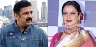 When Kamal Haasan & Rekha's Scandalous Affair While Shooting For A Film Was Allegedly Caught Red-Handed By The Vikram Actor's Wife Vani Ganapathy Following A Public Show-Down, Here's What Exactly Happened [Reports]