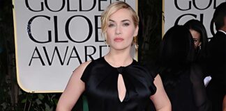When Kate Winslet Served Hot Looks In A Black Gown With A Cigarette In Her Mouth, Making Us Wonder Who's She!