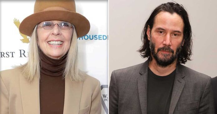 When Keanu Reeves' Co-Star Diane Keaton Broke The Silence, Revealing