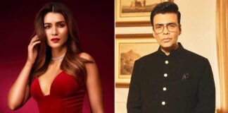 When Kriti Sanon’s Mother Liked A Tweet About Karan Johar Belittling Her Daughter On Koffee With Karan 7