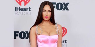 When Megan Fox Looked Bewitched Everyone With Her Darker Than Night Eyes In A Captivating Black Form-Fitting Gown Lifting Us From The Gloomy Monday Blues!