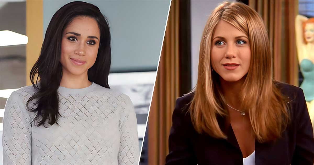 When Meghan Markle Wanted To Be Like Jennifer Aniston With Suits' 'Mike & Rachel' Being Called The New 'Ross & Rachel' From Friends