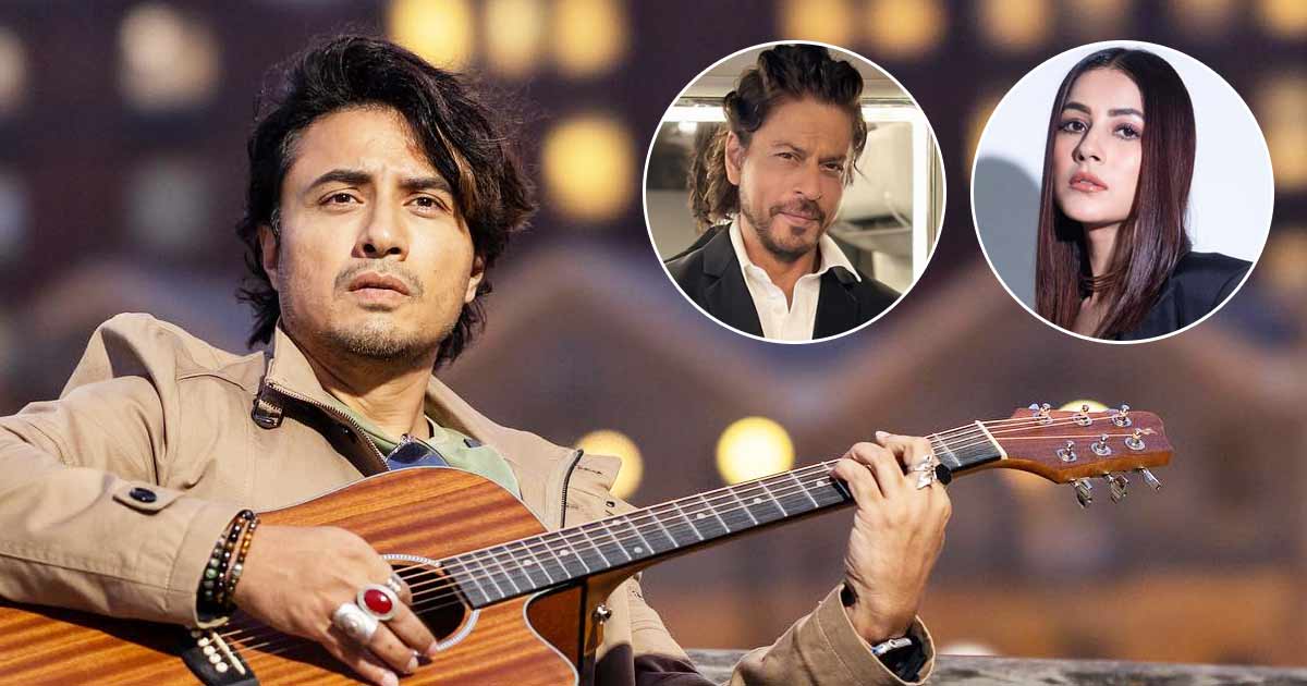 When Pakistani Actor Ali Zafar Refused Collaborating With Shah Rukh Khan & Expressed His Wish Of Working With Shehnaaz Gill