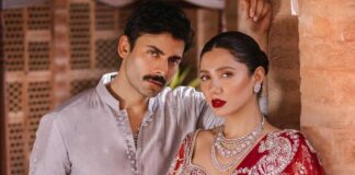 When Pakistani Actors Mahira Khan & Fawad Khan Rocked Ivory Aesthetics For Their Fiery Bridal Photoshoot Looking Every Bit Dreamy While Making Us Regret Partition Like Never Before