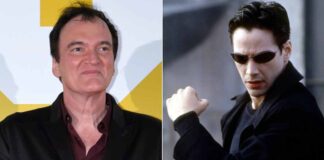 When Quentin Tarantino Tore Apart Keanu Reeves Led The Matrix For Overuse Of CGI & VFX: "If I'd Wanted All That Computer Game Bullsh*t, I'd Have Gone Home & Stuck My D*ck In My Nintendo"