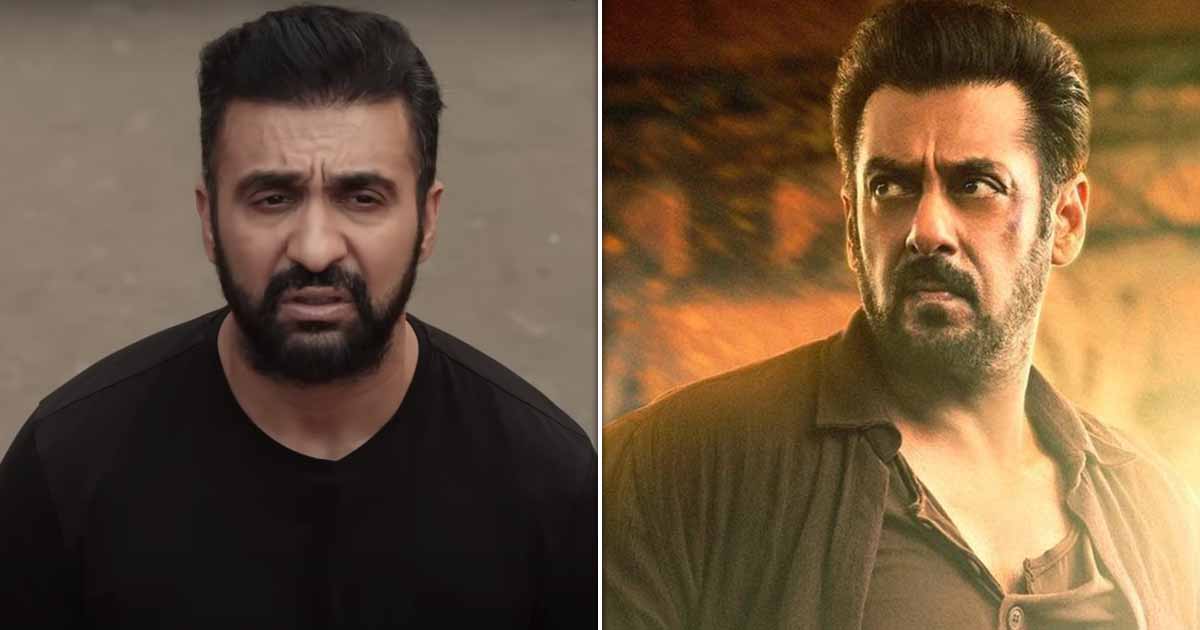When Raj Kundra Said "Salman Khan Doesn't Earn Nowhere Near Me... I Would Be Unaffordable," Getting Brutally Trolled By Bhai Fans