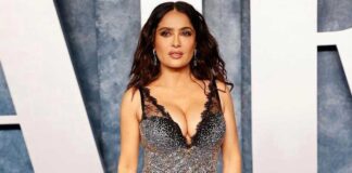 When Salma Hayek Bewitched Us With Her Stunning Looks In A Sheer Black Outfit, Making Everyone Go Weak In The Knees!