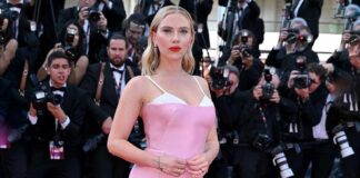 When Scarlett Johansson Displayed Her S*xy Cleav*ge & Busty Assets Wearing A Deepest Raunchy Outfit, Proving That She Needs No Gown To Slay!