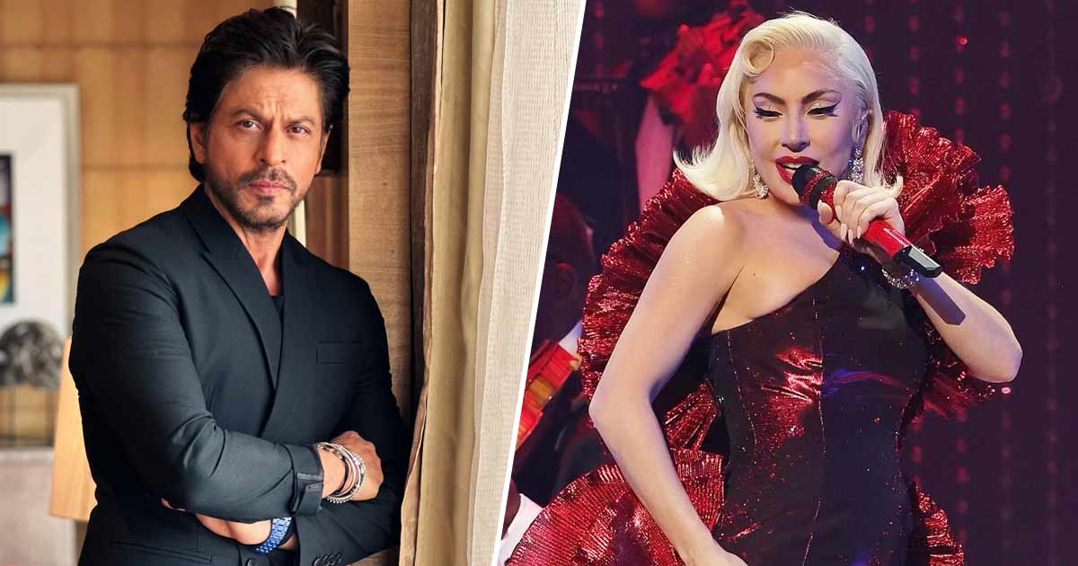 When Shah Rukh Khan Told Lady Gaga “I'm A Good Boy,” But The