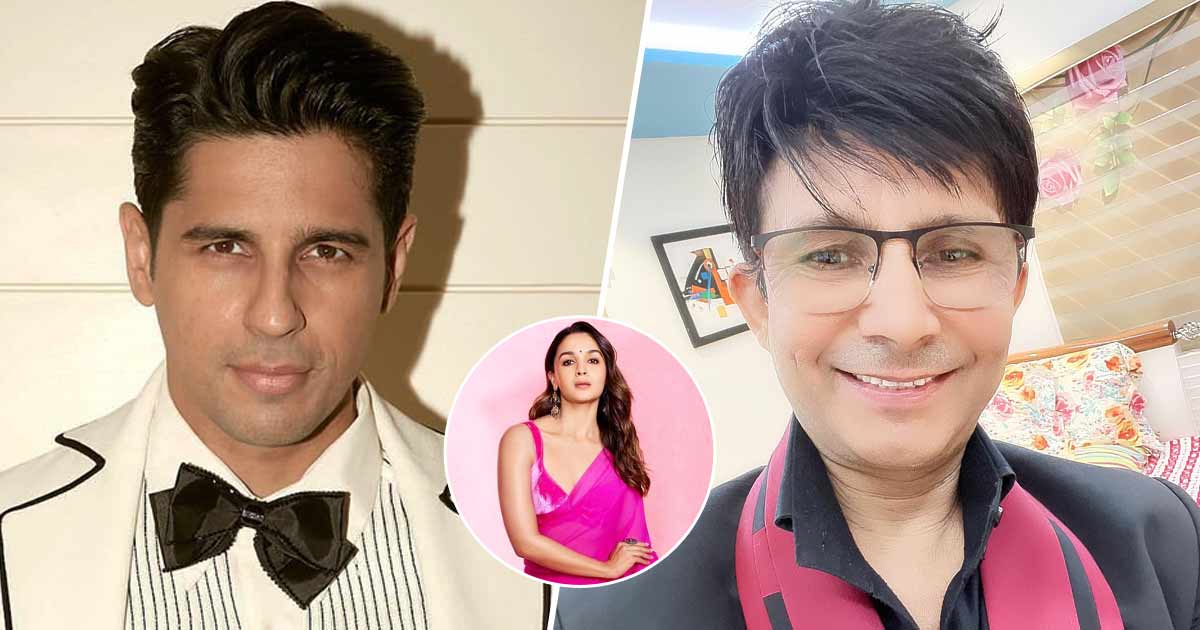 When Sidharth Malhotra Hit Back At KRK For His “Alia Bhatt Looks Bacchi In P*nty” Comment