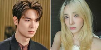 When The King: Eternal Monarch Star Lee Min Ho & Sandara Park Kissed 50 Times For K-Pop Idol's MV As She “Wasn’t Able To Really Feel The Kiss”