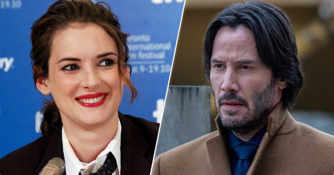 When Winona Ryder Left Keanu Reeves In Stitches After Confessing She