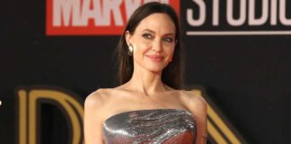 Angelina Jolie Exudes Old Hollywood Glam At Venice Film Festival, Sizzles In Faux Fur Stole In Brutal Weather!