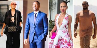 Will Smith & Jada Pinkett Smith Apparently Tried To Hook Up With Jennifer Lopez When She Was Dating P Diddy