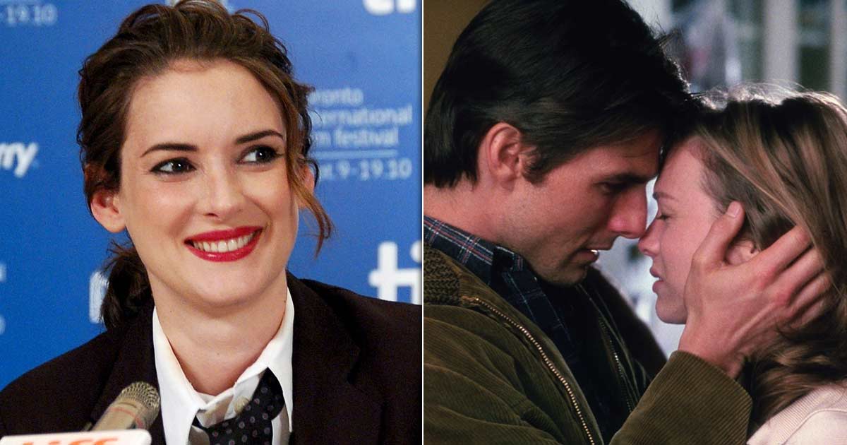 Winona Ryder Could Have Played Tom Cruise’s Wife In Jerry Maguire But Lost It To Renée Zellweger Owing To Her Sisterly Chemistry With The Action Star