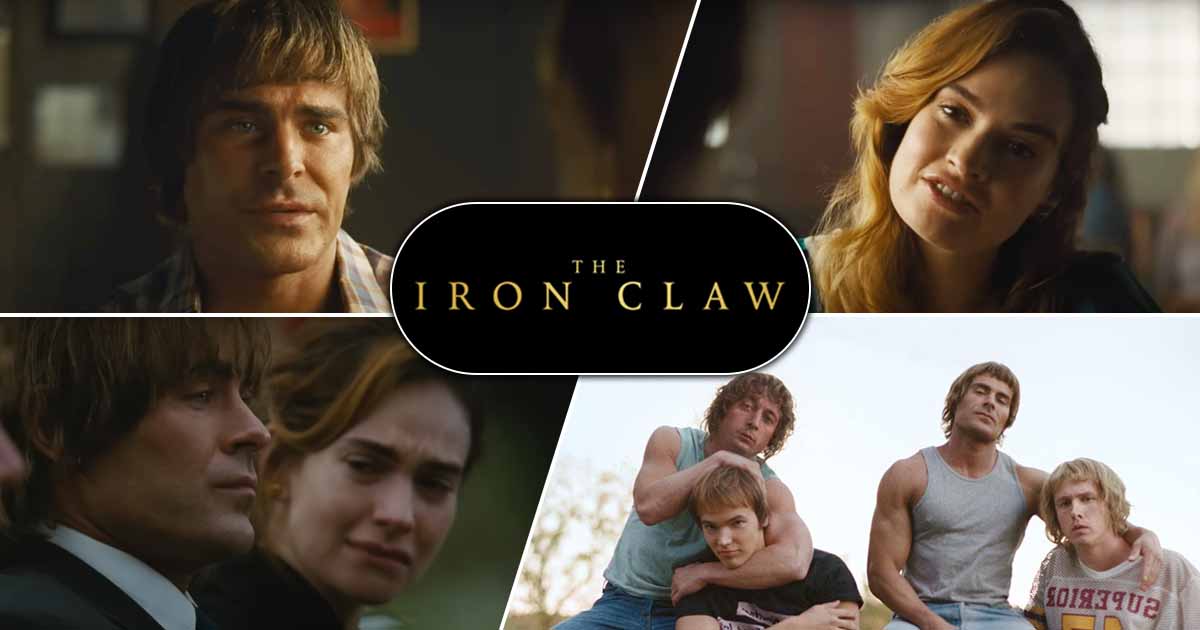 Zac Efron, Jeremy Allen White flex muscles as pro-wrestlers in 'The Iron Claw' trailer