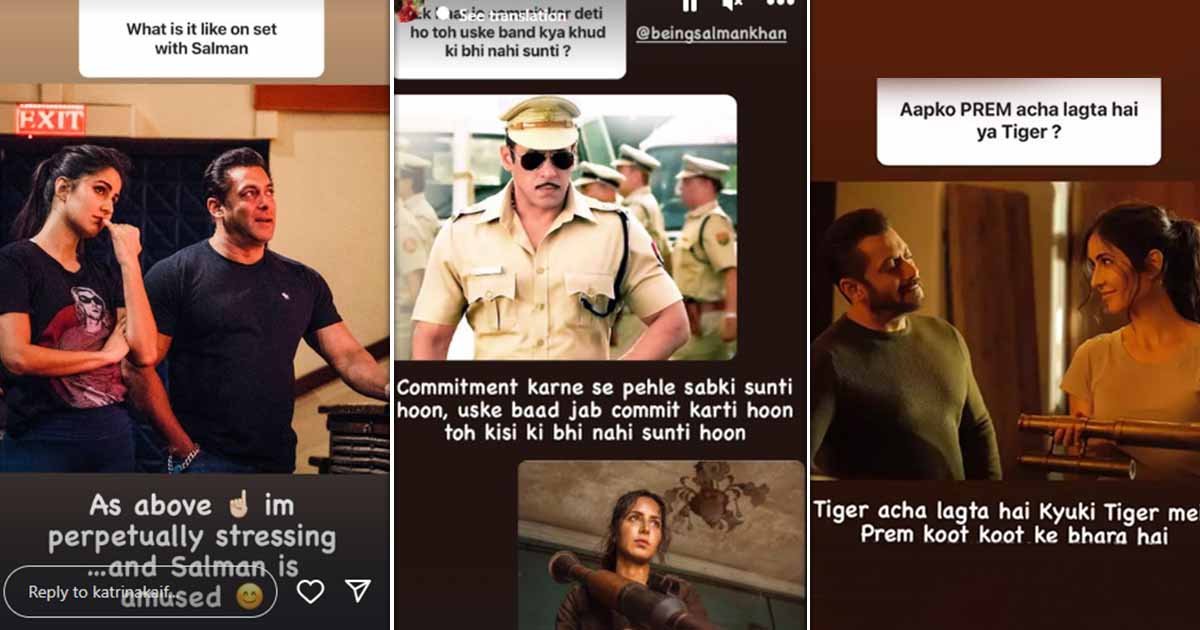 Katrina Kaif Hosts An AMA Session On Instagram & Takes Up Questions From Salman Khan & For Salman Khan!