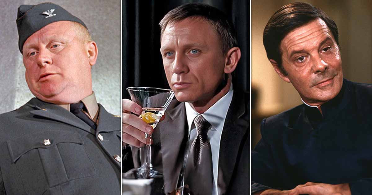 5 Best Bond Villains, The Martinis They Would Order, and the Real Reason Why James Bond Likes His Martinis Shaken, Not Stirred