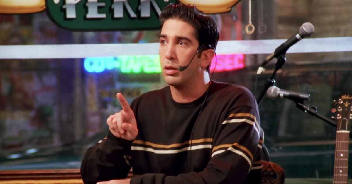 5 Reasons Why David Schwimmer's Ross Geller Is The Most Toxic Character