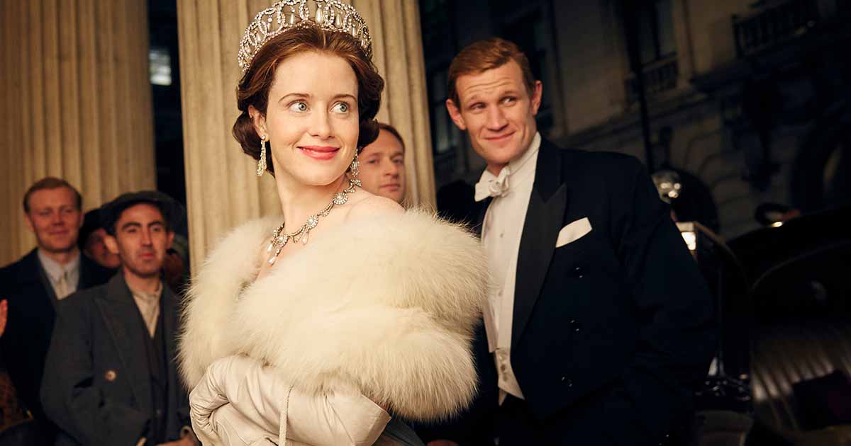 Claire Foy & Matt Smith