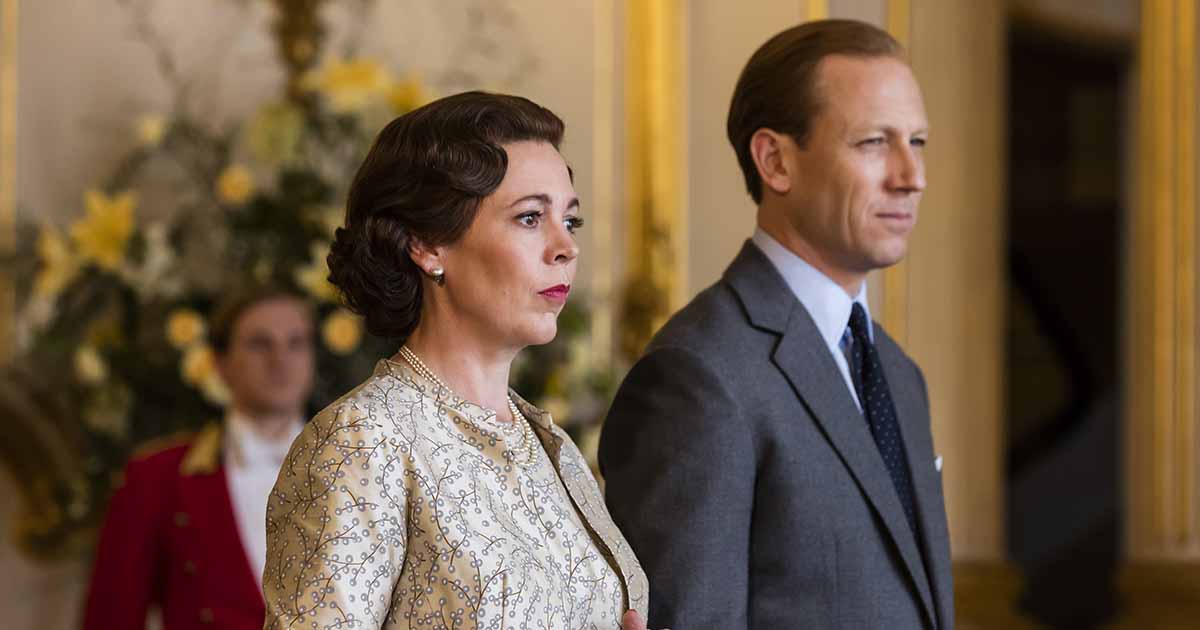 Olivia Colman & Tobias Menzies