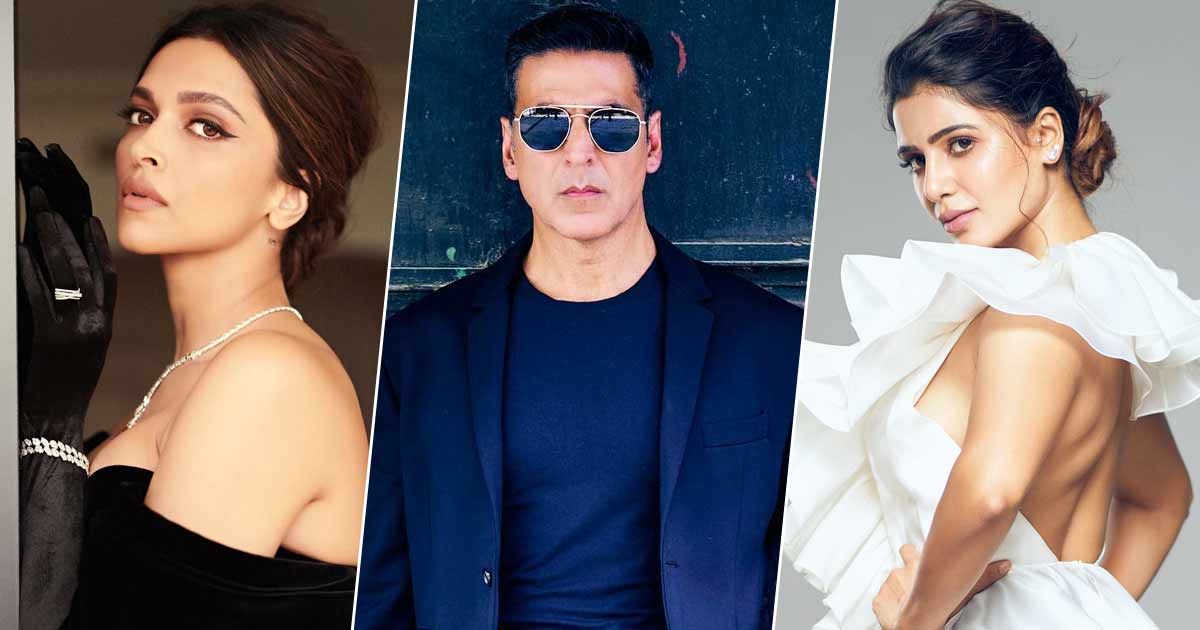 Akshay Kumar, Deepika Padukone, Samantha Ruth Prabhu & Other Celebrities Who Got Their Partner's Name Inked On Their Bodies