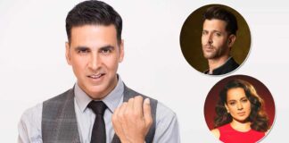 Akshay Kumar Once Gave A Hilarious Response To A Reporter Asking About Hrithik Roshan & Kangana Ranaut’s War In Bollywood