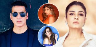 Akshay Kumar’s Old Video With Ex Raveena Tandon Answering A Question About Shilpa Shetty Has Got Netizens Say “Their Drama Gave B'wood More Than What Deepika, Ranbir & Katrina Gave”