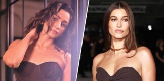 Alia Bhatt Vs Hailey Bieber Fashion Face-Off: Who Do You Think Styled This Sequinned Party Dress Looks To Perfection To Redefine Their Fashionista Status?