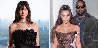 Anne Hathaway Once Refused To Answer A Question About Kim Kardashian & Kanye West!