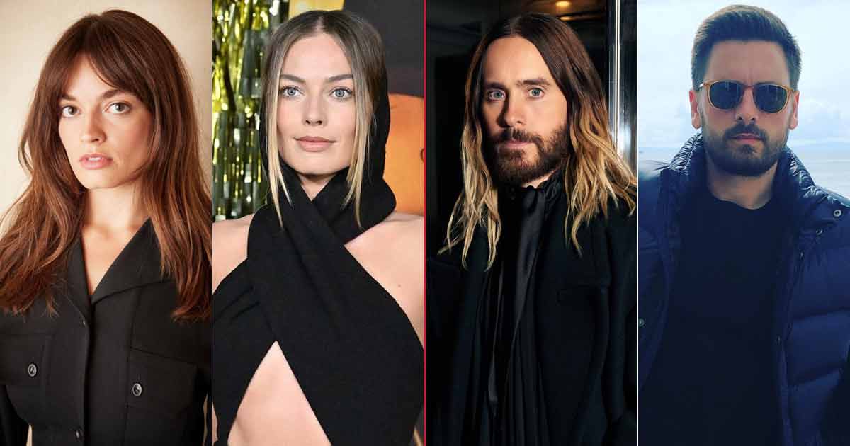 Apart From Jared Leto & Scott Disick, Margot Robbie & Emma Mackey & Other Actor Duos Practically Look Alike But Are Not Related