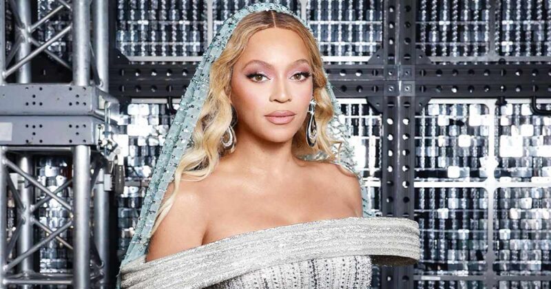 Beyoncé Brings Back Her Silver Magic As She Exudes Glamor In A Metallic ...