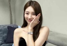 Blue Dragon Awards 2023: Bae Suzy Goes Backless In A Sultry Outfit, Here's How K-Netizens Reacted