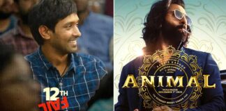 Box Office - 12th Fail hits 35 crores, will play on now till release of Animal and aim for 50 crores lifetime