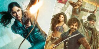 Box Office - Tiger 3 is is Katrina's second biggest opener after Thugs of Hindostan and Bharat