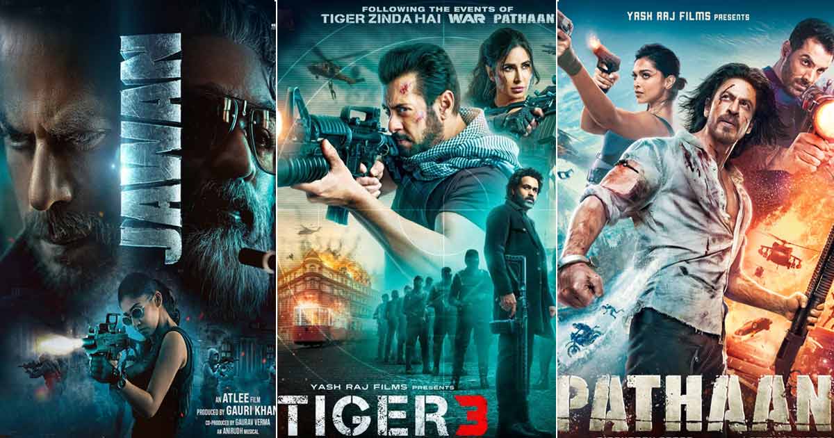 Pathaan, Tiger 3 to Tu Jhoothi Main Makkaar, big releases of 2023