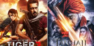 Box Office - Tiger 3 to surpass Tanhaji - The Unsung Warrior lifetime score today - Wednesday updates