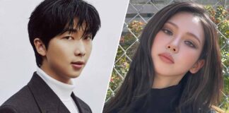 RM & Karina's Dating Rumors Lead To Ugly Fan Fight Among BTS & aespa's Fans, ARMY Says "He Would Never Date A Plastic Like Her"