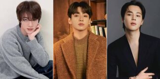 5 Times BTS' Left ARMY Drooling With Their Shirtless Pics!
