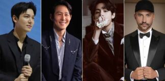 BTS’ V, Lee Min Ho & Lee Jung-Jae Pose Together For Pictures During Their Meeting With Riccardo Tisci