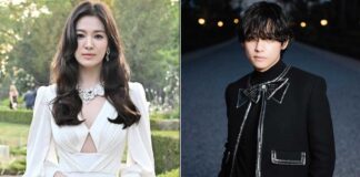 BTS V & Song Hye Kyo's Shocking Deep Fakes Disturb Fans Who Raise Concern Over AI-Generated GIFs!