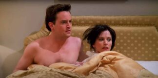 Courteney Cox Shares A Heartfelt Tribute For Matthew Perry!