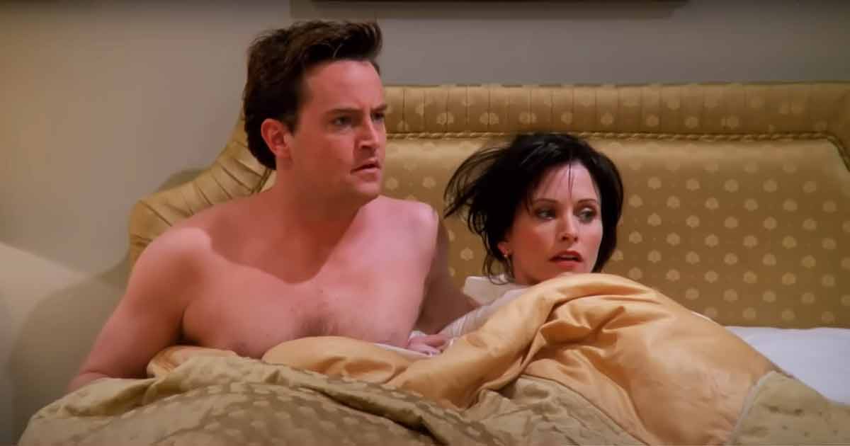 Courteney Cox Shares A Heartfelt Tribute For Matthew Perry!