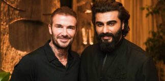 Did Arjun Kapoor Fake His Height To Pose With David Beckham At Sonam Kapoor's Party? Actor Clarifies: "Let's Not Believe Everything We Read..."
