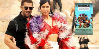 Katrina Kaif Calls Salman Khan Confused & Gives Him A Tit For Tat After Bhaijaan Teases Her For Her Towel Scene Calling Her 'Copy Kat'
