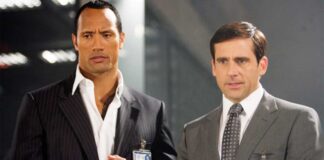 Dwayne Johnson Once Called Steve Carell’s Tongue Was Like “Kitty Cat Litter” After He Shared A Kiss With Him In Get Smart