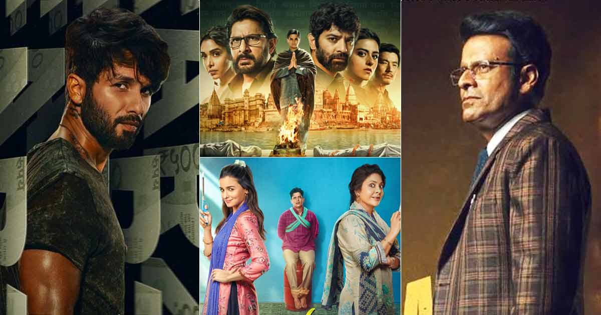 Filmfare OTT Awards 2023: Here's The Complete List Of The Nominations!