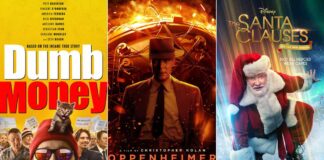 From Oppenheimer To Dumb Money & The Santa Clauses, Here Are Some New Titles To Watch Online This Weekend